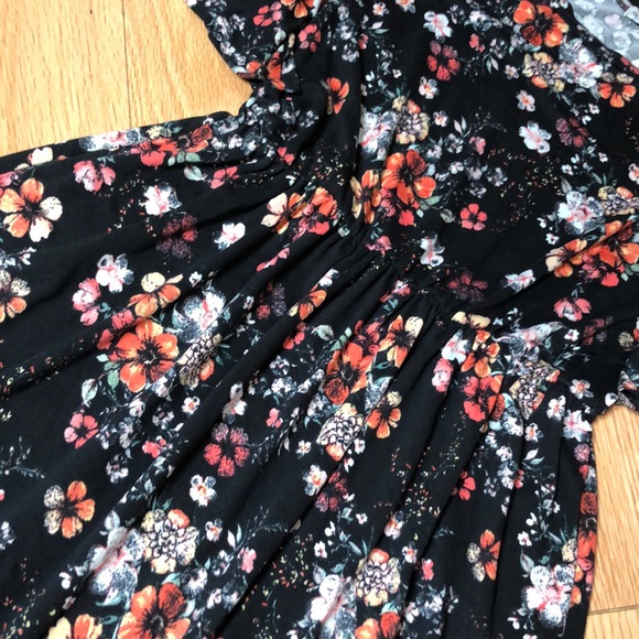 Floral Midi Dress - Picture 2 of 2